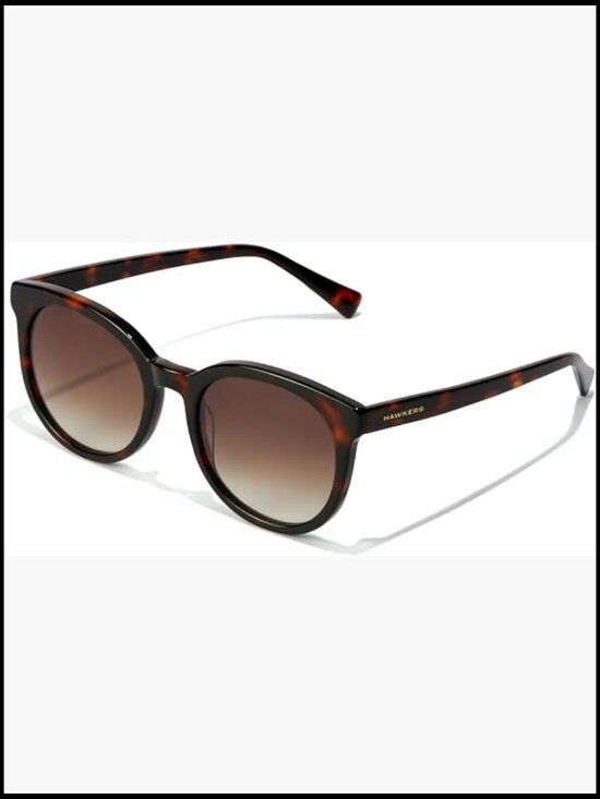 Acetate Frame Sunglasses UV400 Protection Trendy Round main image 5